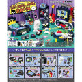 Japan Sanrio Re-Ment Miniature Figure Full Set - Badtz-maru : Room - 1
