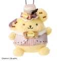 Japan Sanrio Dolly Mix Mascot Holder - Pompompurin : Macarons - 2