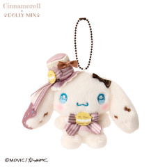 Japan Sanrio Dolly Mix Mascot Holder - Cinnamoroll : Macarons