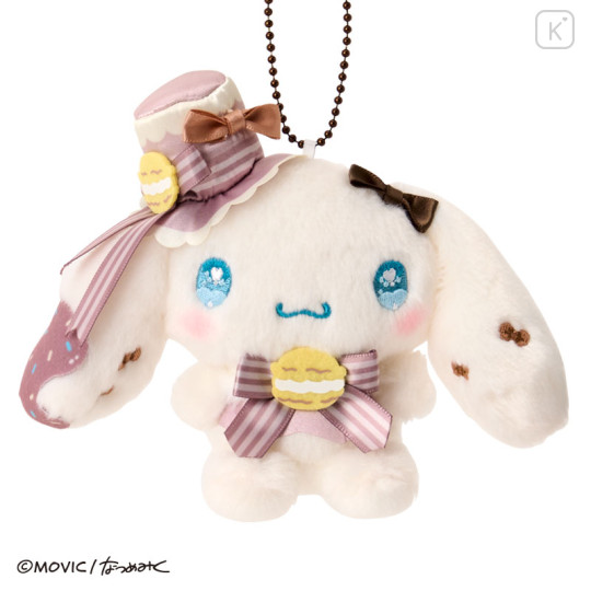 Japan Sanrio Dolly Mix Mascot Holder - Cinnamoroll : Macarons - 2