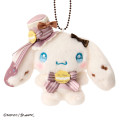 Japan Sanrio Dolly Mix Mascot Holder - Cinnamoroll : Macarons - 2