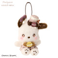Japan Sanrio Dolly Mix Mascot Holder - Pochacco : Macarons - 1