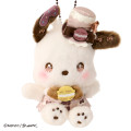 Japan Sanrio Dolly Mix Mascot Holder - Pochacco : Macarons - 2