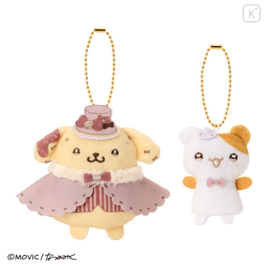 Japan Sanrio Dolly Mix Finger Mascot Puppela Set - Pompompurin - 2