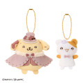 Japan Sanrio Dolly Mix Finger Mascot Puppela Set - Pompompurin - 2