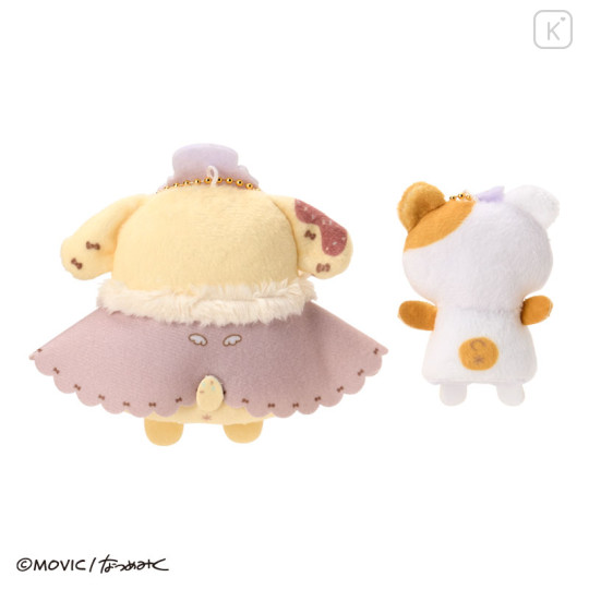 Japan Sanrio Dolly Mix Finger Mascot Puppela Set - Pompompurin - 3