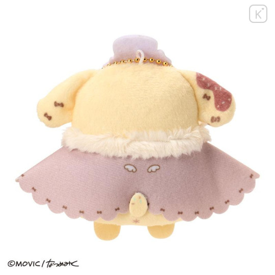 Japan Sanrio Dolly Mix Finger Mascot Puppela Set - Pompompurin - 6