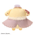 Japan Sanrio Dolly Mix Finger Mascot Puppela Set - Pompompurin - 6