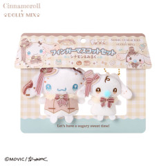 Japan Sanrio Dolly Mix Finger Mascot Puppela Set - Cinnamoroll