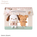 Japan Sanrio Dolly Mix Finger Mascot Puppela Set - Pochacco - 1