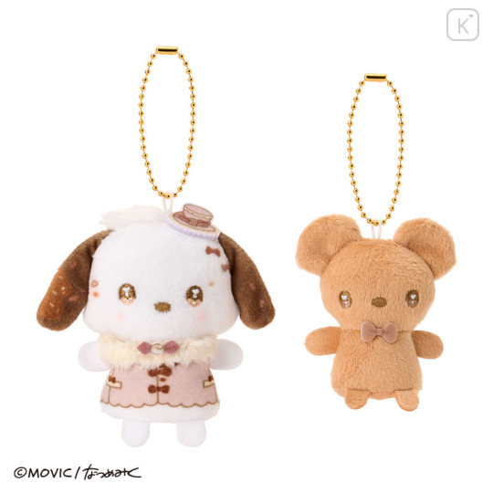 Japan Sanrio Dolly Mix Finger Mascot Puppela Set - Pochacco - 2