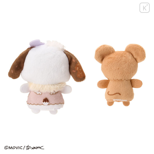 Japan Sanrio Dolly Mix Finger Mascot Puppela Set - Pochacco - 3