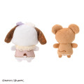 Japan Sanrio Dolly Mix Finger Mascot Puppela Set - Pochacco - 3