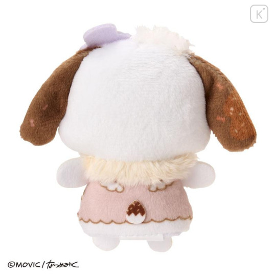 Japan Sanrio Dolly Mix Finger Mascot Puppela Set - Pochacco - 6