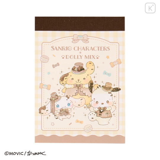 Japan Sanrio Dolly Mix Mini Memo - Cinnamoroll & Pochacco & Pompompurin - 2