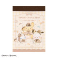 Japan Sanrio Dolly Mix Mini Memo - Cinnamoroll & Pochacco & Pompompurin - 2