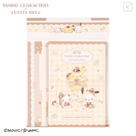 Japan Sanrio Dolly Mix Letter Set - Cinnamoroll & Pochacco & Pompompurin - 1