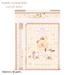 Japan Sanrio Dolly Mix Letter Set - Cinnamoroll & Pochacco & Pompompurin