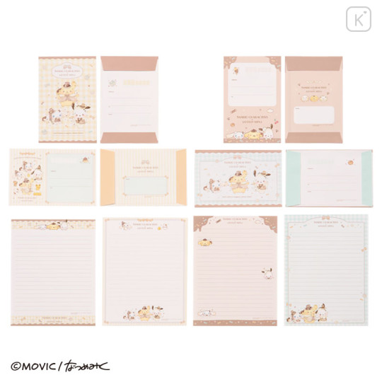 Japan Sanrio Dolly Mix Letter Set - Cinnamoroll & Pochacco & Pompompurin - 2