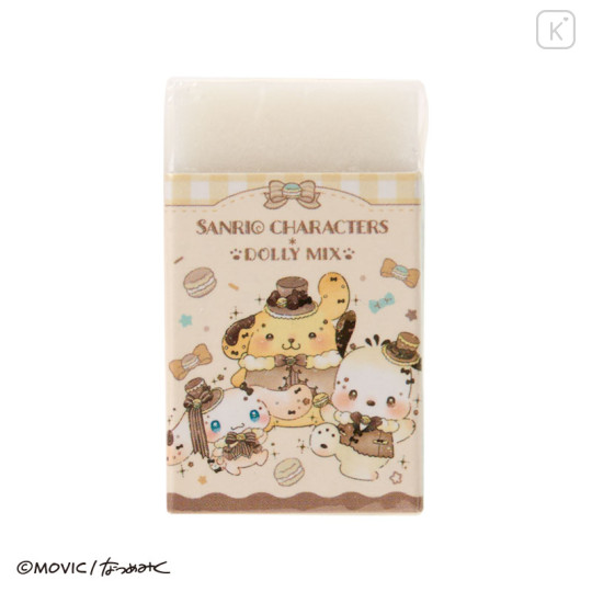 Japan Sanrio Dolly Mix Eraser - Cinnamoroll & Pochacco & Pompompurin - 2
