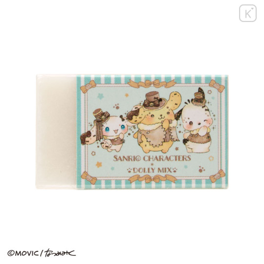 Japan Sanrio Dolly Mix Eraser - Cinnamoroll & Pochacco & Pompompurin - 3
