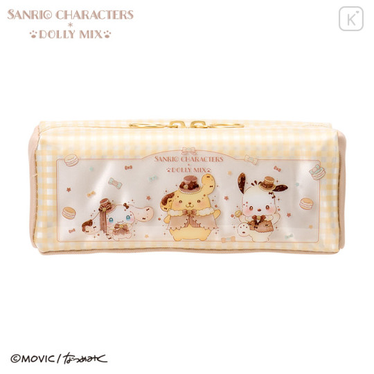 Japan Sanrio Dolly Mix Box Pen Case - Cinnamoroll & Pochacco & Pompompurin - 1