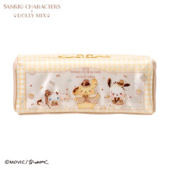 Japan Sanrio Dolly Mix Box Pen Case - Cinnamoroll & Pochacco & Pompompurin