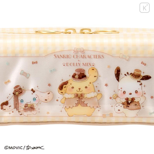 Japan Sanrio Dolly Mix Box Pen Case - Cinnamoroll & Pochacco & Pompompurin - 4