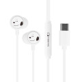 Japan Peanuts USB Type-C Stereo Earphones with Remote Control and Microphone - Snoopy - 1