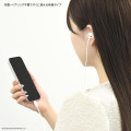 Japan Peanuts USB Type-C Stereo Earphones with Remote Control and Microphone - Snoopy - 3