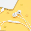 Japan Peanuts USB Type-C Stereo Earphones with Remote Control and Microphone - Snoopy - 5