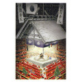 Japan Mini Santa Christmas Card - Sumo - 1
