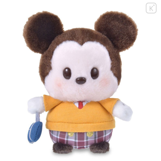 Japan Disney Store Urupocha-chan Plush - Mickey : Autumn / Winter Student Costume - 1