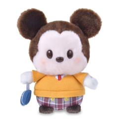 Japan Disney Store Urupocha-chan Plush - Mickey : Autumn / Winter Student Costume
