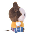 Japan Disney Store Urupocha-chan Plush - Mickey : Autumn / Winter Student Costume - 3