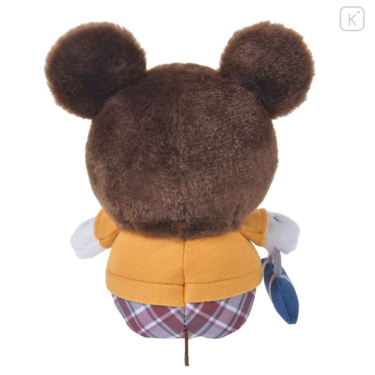 Japan Disney Store Urupocha-chan Plush - Mickey : Autumn / Winter Student Costume - 4