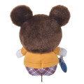 Japan Disney Store Urupocha-chan Plush - Mickey : Autumn / Winter Student Costume - 4
