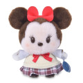 Japan Disney Store Urupocha-chan Plush - Minnie : Autumn / Winter Student Style - 1