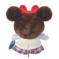 Japan Disney Store Urupocha-chan Plush - Minnie : Autumn / Winter Student Style - 4