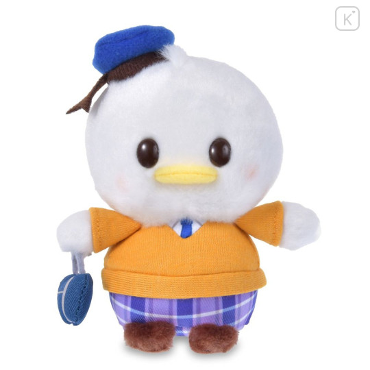 Japan Disney Store Urupocha-chan Plush - Donald : Autumn / Winter Student Style - 1