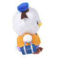 Japan Disney Store Urupocha-chan Plush - Donald : Autumn / Winter Student Style - 3