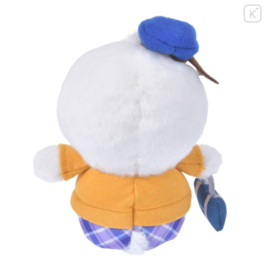 Japan Disney Store Urupocha-chan Plush - Donald : Autumn / Winter Student Style - 4