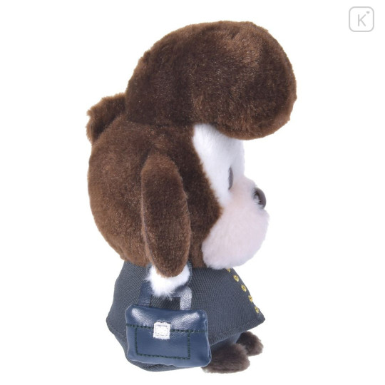 Japan Disney Store Urupocha-chan Plush - Goofy : Autumn / Winter Student Style - 3