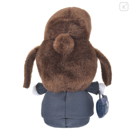 Japan Disney Store Urupocha-chan Plush - Goofy : Autumn / Winter Student Style - 4