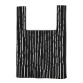 Japan Disney Jacquard Woven Mini Tote Bag - Jack Skellington : Face Knit Bag - 3