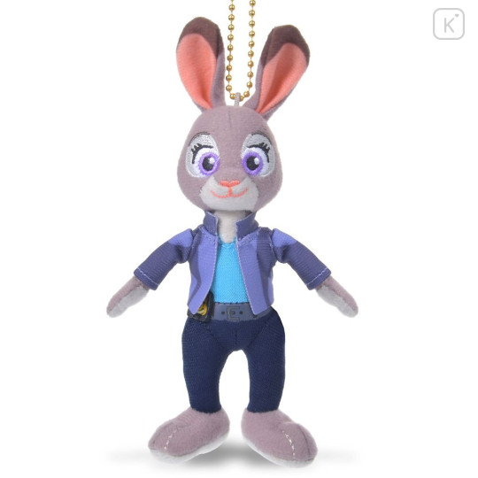 Japan Disney Store Plush Keychain - Zootopia : Mini Japan Style Judy Hopps - 1