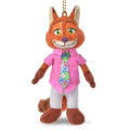 Japan Disney Store Plush Keychain - Zootopia : Mini Japan Style Nick Wilde - 1