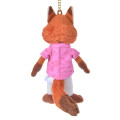 Japan Disney Store Plush Keychain - Zootopia : Mini Japan Style Nick Wilde - 2