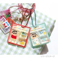 Japan Crayon Shin-chan Blister Acrylic Keychain - Shinnosuke Nohara : Blistaz Pajamas - 3