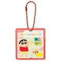 Japan Crayon Shin-chan Blister Acrylic Keychain - Shinnosuke Nohara : Blistaz Sister - 1